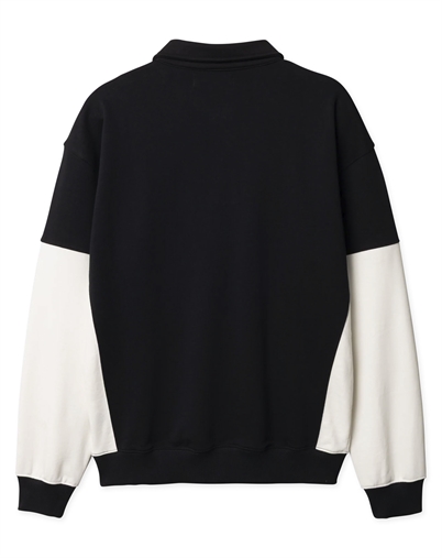 Woodbird - WBLoke Sport Sweat Polo - Black 